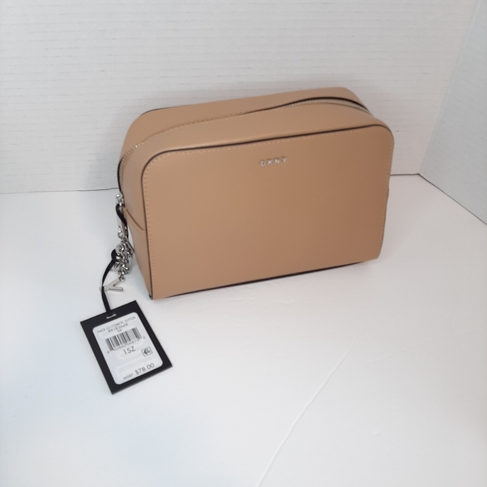DKNY small clutch cosmetic case - Picture 2 of 9
